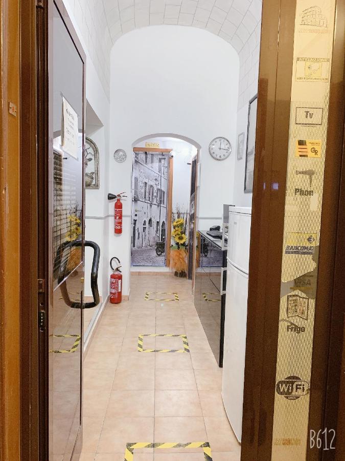 Golden Ratio Hotel Roma Ngoại thất bức ảnh