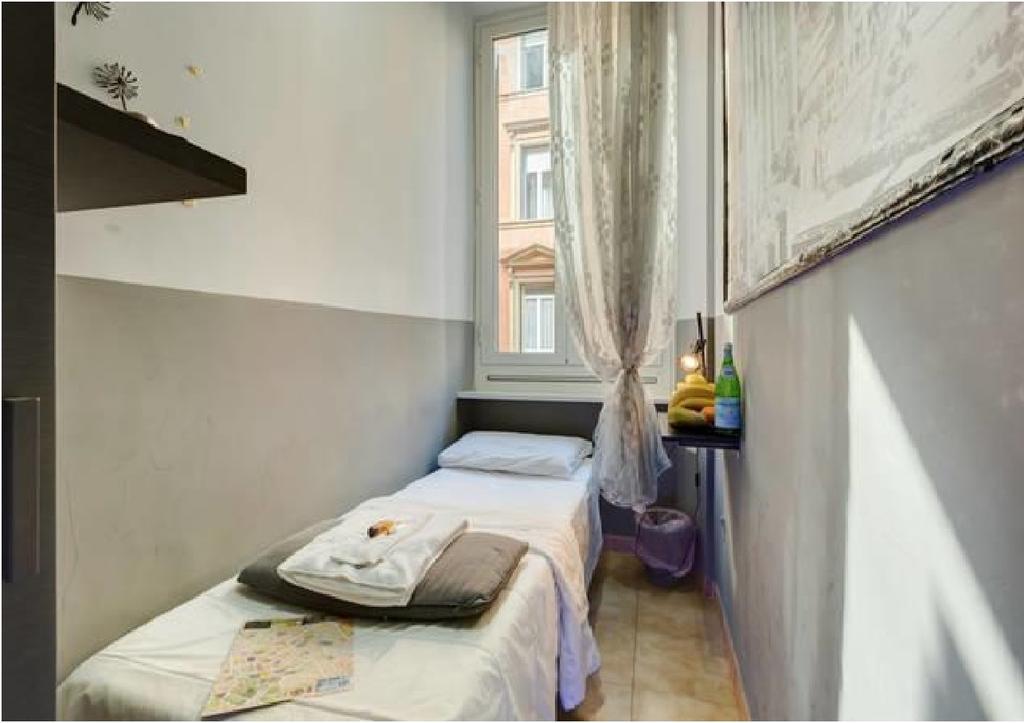 Golden Ratio Hotel Roma Ngoại thất bức ảnh