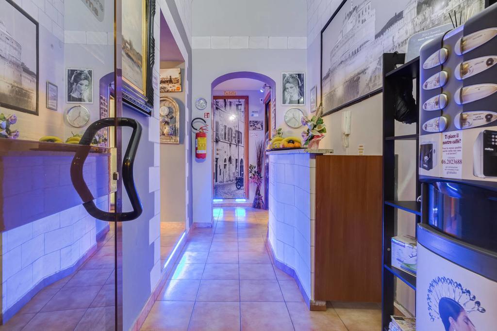 Golden Ratio Hotel Roma Ngoại thất bức ảnh